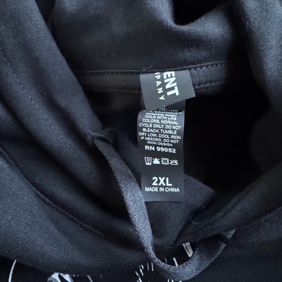 Independent Darkside‎ Golf Black Hoodie Sweater - Picture 5 of 9